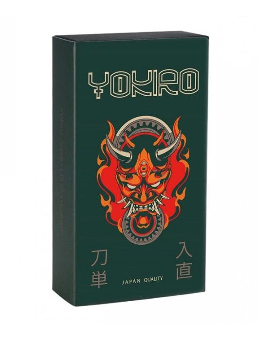 Презервативы YOKIRO Mix - 12 шт. - Sitabella - купить с доставкой в Сергиевом Посаде