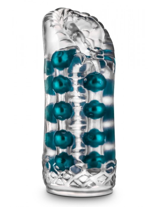 Прозрачный мастурбатор-вагина Super Stroker - Blush Novelties - в Сергиевом Посаде купить с доставкой