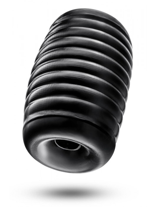 Черный мастурбатор Grasp - Blush Novelties - в Сергиевом Посаде купить с доставкой