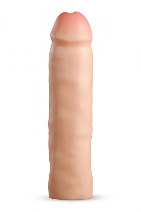 Телесная насадка-удлинитель Tenacity - 21,6 см. - Blush Novelties - в Сергиевом Посаде купить с доставкой