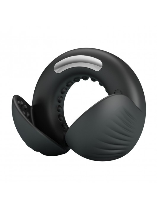 Черное эрекционное виброкольцо Quentin - Baile - в Сергиевом Посаде купить с доставкой
