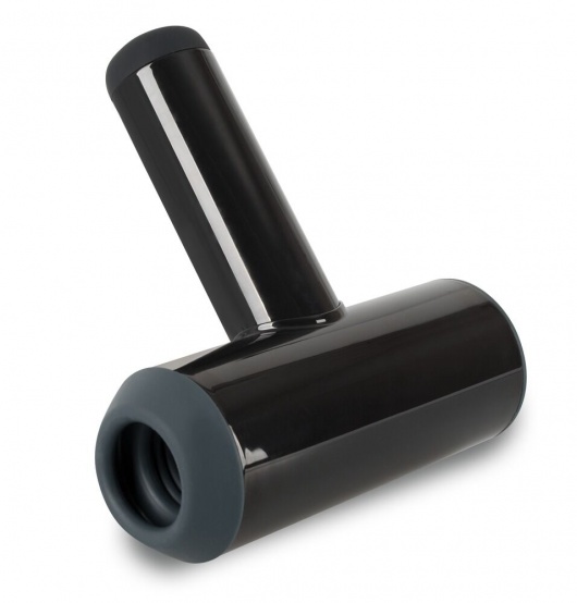 Черный мастурбатор с удобной ручкой Masturbator with 2 Functions - Orion - в Сергиевом Посаде купить с доставкой