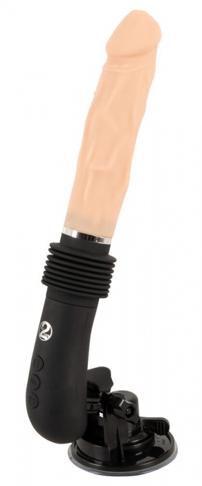 Секс-машина с пультом ДУ RC Fucking Machine - Orion - купить с доставкой в Сергиевом Посаде