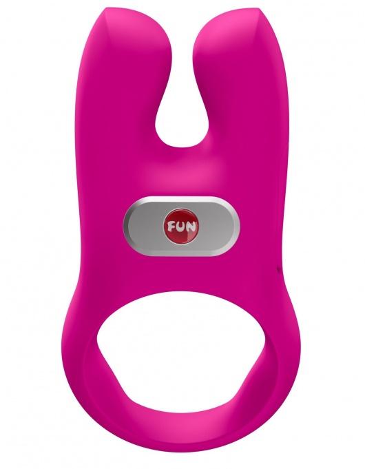 Лиловое эрекционное виброкольцо Nos - Fun Factory - в Сергиевом Посаде купить с доставкой