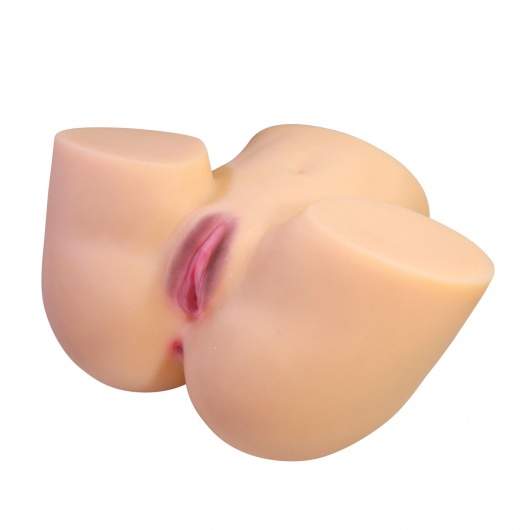 Телесный мастурбатор Liora с 2 любовными тоннелями - Baile - в Сергиевом Посаде купить с доставкой