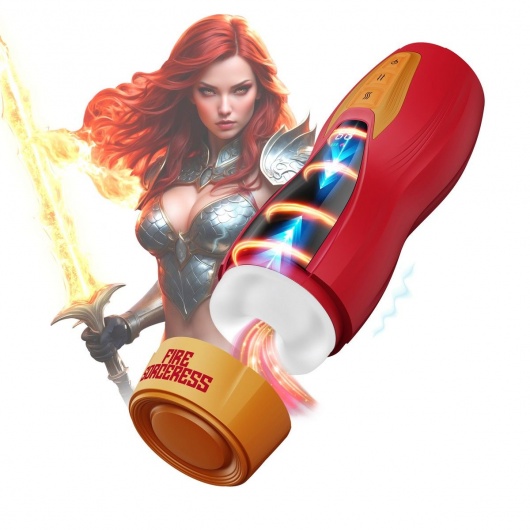 Интерактивный мастурбатор Solara с нагревом, вибрацией и поступательными движениями - Shots Media BV - в Сергиевом Посаде купить с доставкой