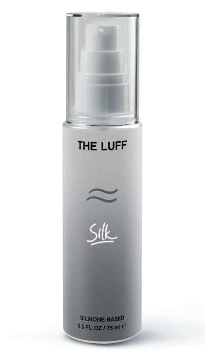 Силиконовый лубрикант Silk - 75 мл. - THE LUFF - купить с доставкой в Сергиевом Посаде