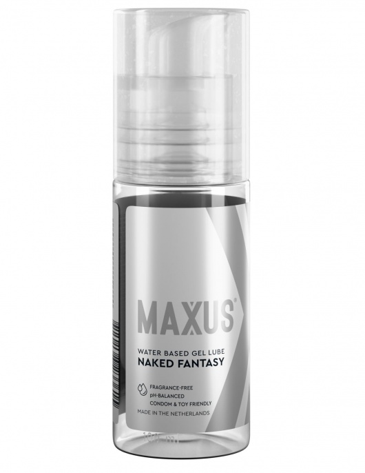Лубрикант на водной основе MAXUS Naked Fantasy - 50 мл. - Maxus - купить с доставкой в Сергиевом Посаде
