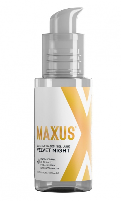 Лубрикант на силиконовой основе MAXUS Velvet Night - 50 мл. - Maxus - купить с доставкой в Сергиевом Посаде