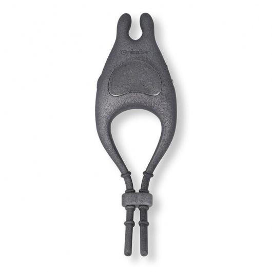 Черное эрекционное виброкольцо с управлением через приложение - Oninder - в Сергиевом Посаде купить с доставкой