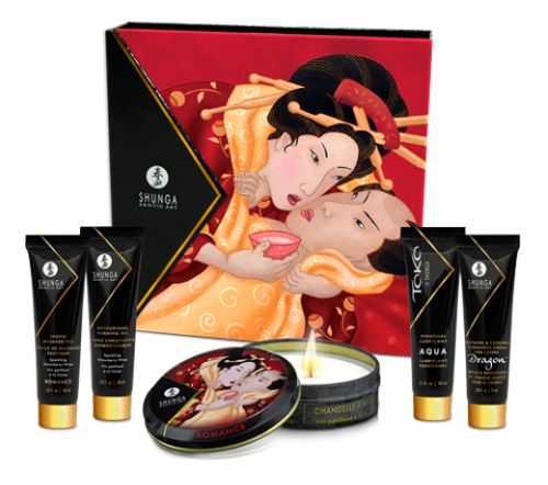 Подарочный набор GEISHA - Shunga - купить с доставкой в Сергиевом Посаде