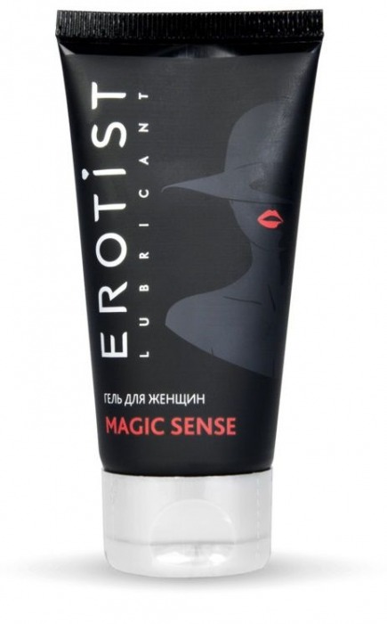 Возбуждающий гель для женщин MAGIC SENSE - 50 мл. - Erotist Lubricants - купить с доставкой в Сергиевом Посаде