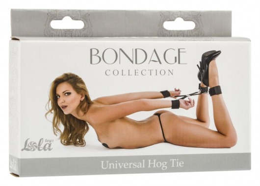 Фиксатор рук и ног Universal Hog Tie One Size - Lola Games - купить с доставкой в Сергиевом Посаде