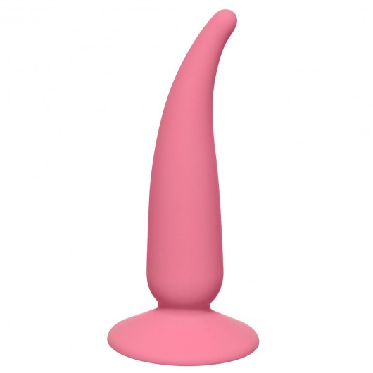 Розовая анальная пробка P-spot Teazer Pink - 12,2 см. - Lola Games - в Сергиевом Посаде купить с доставкой