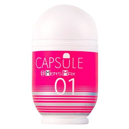 Мастурбатор Men sMax Capsule 01 - DANDARA - Men sMax - в Сергиевом Посаде купить с доставкой