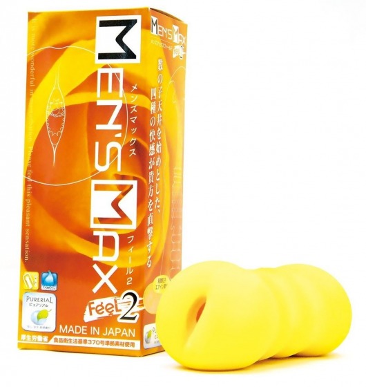 Мастурбатор-вагина Men sMax Feel 2 - Men sMax - в Сергиевом Посаде купить с доставкой