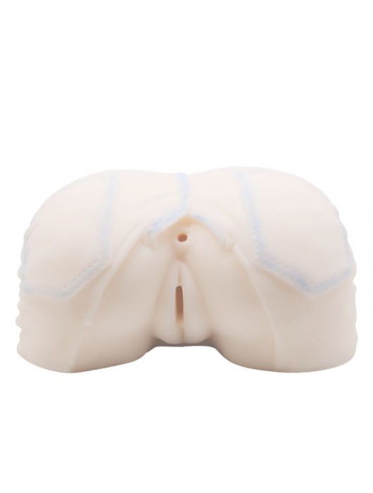 Мастурбатор-попка с двойной вибрацией и двумя входами - Baile - в Сергиевом Посаде купить с доставкой