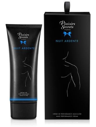 Возбуждающий крем для мужчин Nuit Ardente Creme Performante Plaisirs Secrets - 60 мл. - Plaisir Secret - купить с доставкой в Сергиевом Посаде