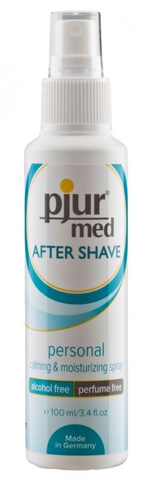 Лосьон после бритья pjur MED After Shave - 100 мл. - Pjur - купить с доставкой в Сергиевом Посаде