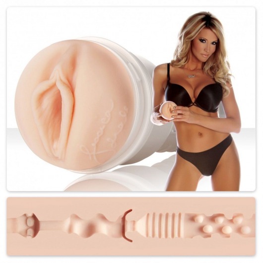 Мастурбатор-вагина Fleshlight Girls - Jessica Drake Heavenly - Fleshlight - в Сергиевом Посаде купить с доставкой
