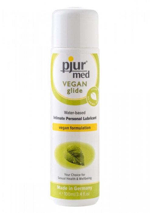 Натуральный лубрикант pjur MED Vegan Gilde - 100 мл. - Pjur - купить с доставкой в Сергиевом Посаде
