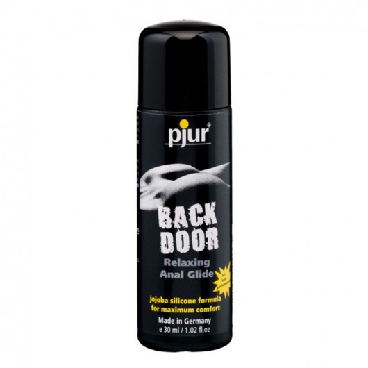 Концентрированный анальный лубрикант pjur BACK DOOR glide - 30 мл. - Pjur - купить с доставкой в Сергиевом Посаде