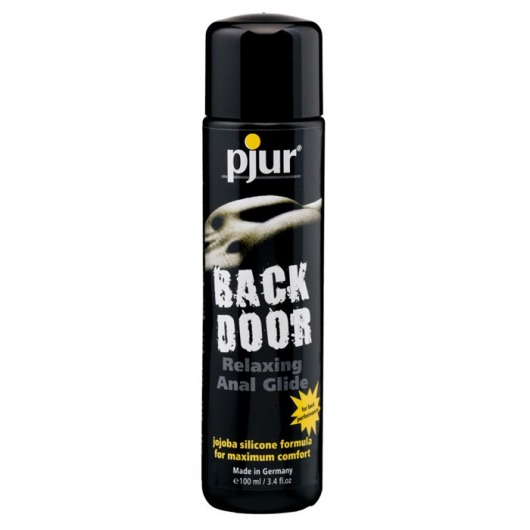 Концентрированный анальный лубрикант pjur BACK DOOR glide - 100 мл. - Pjur - купить с доставкой в Сергиевом Посаде