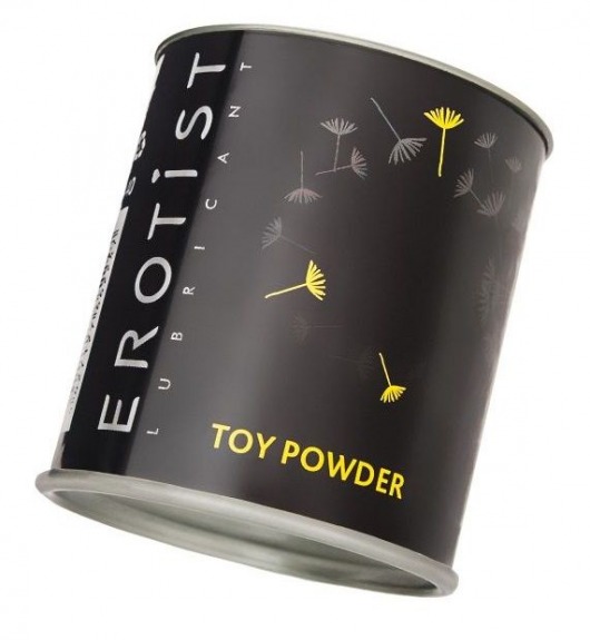 Пудра для игрушек TOY POWDER - 50 гр. - Erotist Lubricants - в Сергиевом Посаде купить с доставкой