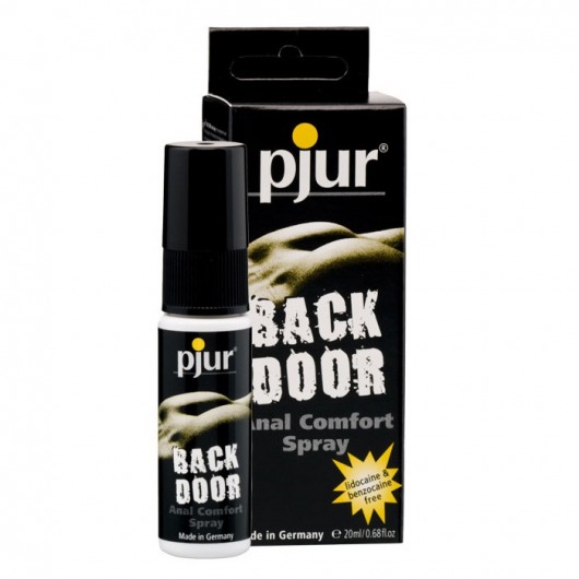 Расслабляющий анальный спрей pjur BACK DOOR spray - 20 мл. - Pjur - купить с доставкой в Сергиевом Посаде