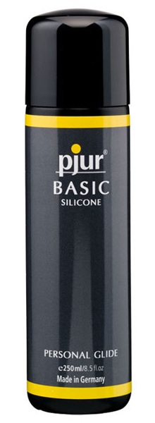 Силиконовый лубрикант pjur BASIC Silicone - 250 мл. - Pjur - купить с доставкой в Сергиевом Посаде