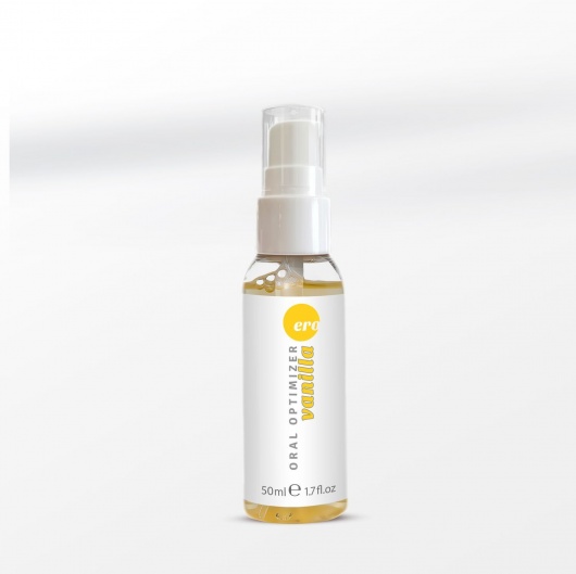 Увлажняющий гель для орального секса с ароматом ванили - 50 мл. - Ero - купить с доставкой в Сергиевом Посаде