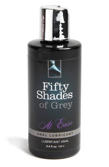 Анальный лубрикант At Ease Anal Lubricant - 100 мл. - Fifty Shades of Grey - купить с доставкой в Сергиевом Посаде