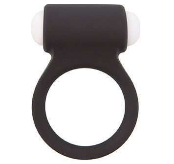 Чёрное эрекционное виброкольцо LIT-UP SILICONE STIMU RING 3 BLACK - Dream Toys - в Сергиевом Посаде купить с доставкой