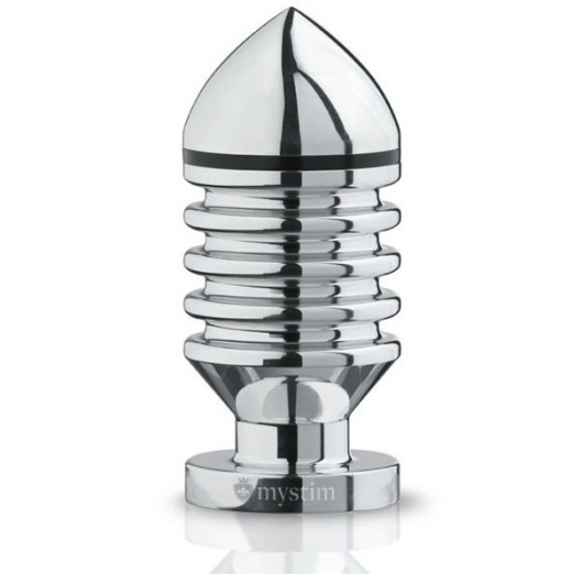 Анальный плаг для электростимуляции Hector Helix Buttplug L - 11,5 см. - MyStim - купить с доставкой в Сергиевом Посаде