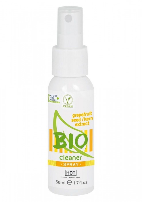 Очищающий спрей Bio Cleaner - 50 мл. - HOT - купить с доставкой в Сергиевом Посаде