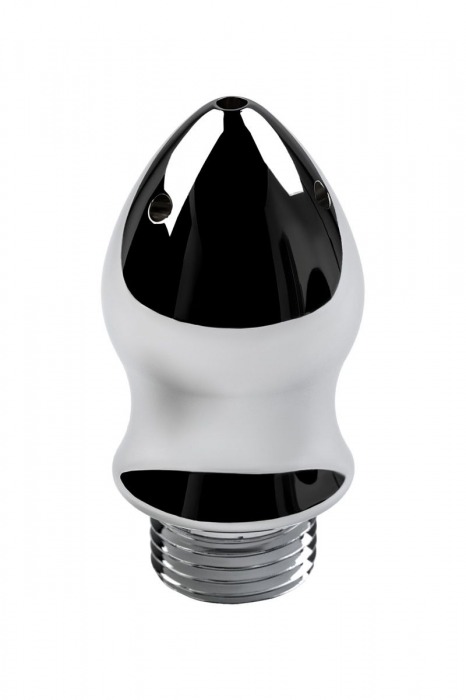 Металлический анальный душ с тремя насадками - ToyFa - купить с доставкой в Сергиевом Посаде