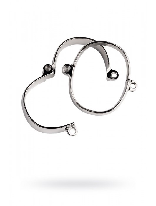 Металлические наручники на замке - ToyFa - купить с доставкой в Сергиевом Посаде