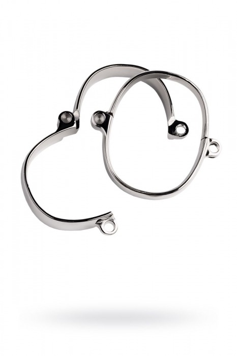 Металлический наручники с замком - ToyFa - купить с доставкой в Сергиевом Посаде