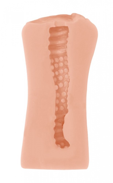 Мастурбатор с виброкольцом Satisfaction Magazine Maid - Lola Games - в Сергиевом Посаде купить с доставкой