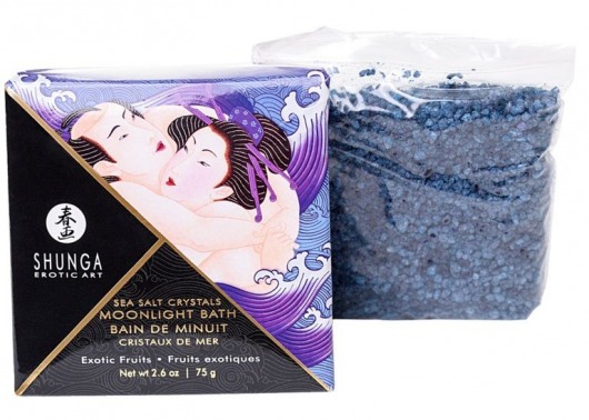 Соль для ванны Bath Salts Exotic Fruits с ароматом экзотических фруктов - 75 гр. -  - Магазин феромонов в Сергиевом Посаде