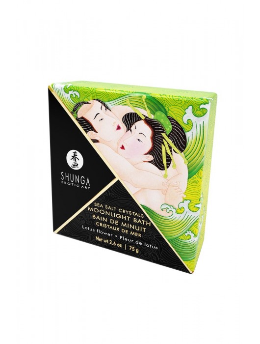 Соль для ванны Bath Salts Lotus Flower с ароматом цветков лотоса - 75 гр. -  - Магазин феромонов в Сергиевом Посаде