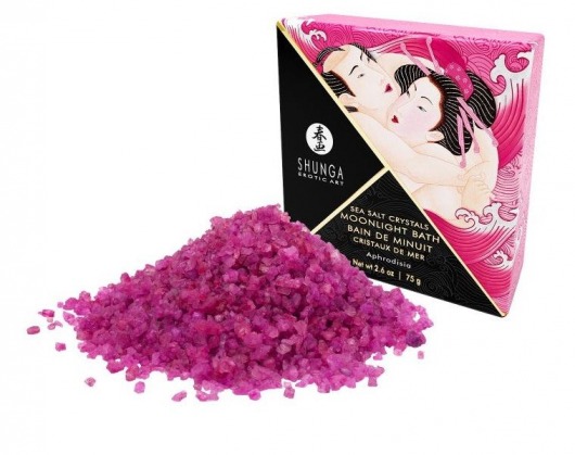 Соль для ванны  Bath Salts Aphrodisia с цветочным ароматом - 75 гр. -  - Магазин феромонов в Сергиевом Посаде