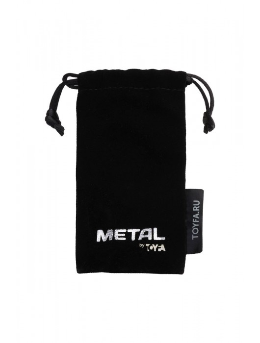 Серебристая анальная пробка с прозрачным кристаллом-сердцем - 8 см. - ToyFa - купить с доставкой в Сергиевом Посаде