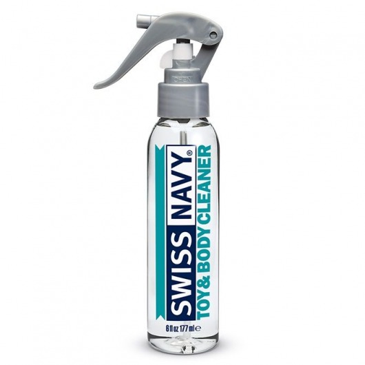 Очищающий спрей для игрушек и тела Swiss Navy Toy   Body Cleaner - 177 мл. - Swiss navy - купить с доставкой в Сергиевом Посаде