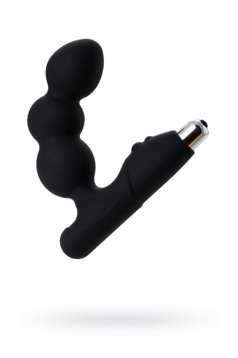 Чёрный вибростимулятор простаты Erotist - Erotist Adult Toys - в Сергиевом Посаде купить с доставкой