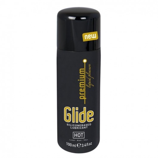 Интимный гель на силиконовой основе Premium Glide - 100 мл. - HOT - купить с доставкой в Сергиевом Посаде