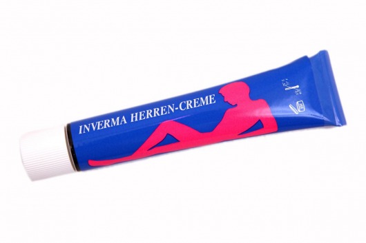 Крем для мужчин INVERMA HERREN CREME - 20 мл. - Inverma - купить с доставкой в Сергиевом Посаде