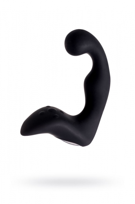 Чёрный изогнутый вибростимулятор простаты Erotist - Erotist Adult Toys - в Сергиевом Посаде купить с доставкой