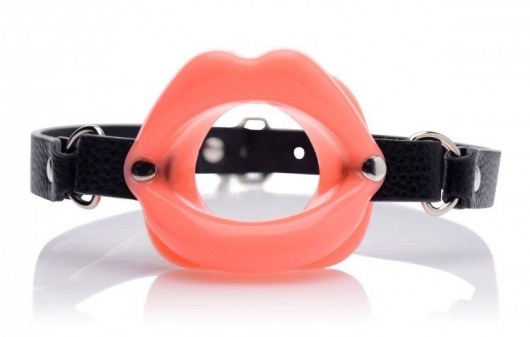 Кляп в форме губ Sissy Mouth Gag - XR Brands - купить с доставкой в Сергиевом Посаде