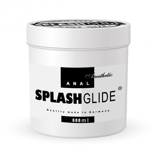 Анальный гель на водной основе SPLASHGLIDE ANAL ANESTHETIC FIST SIZE - 600 мл. - Splashglide - купить с доставкой в Сергиевом Посаде